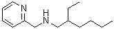CAS 登录号：142937-33-5， 2-乙基-N-(2-吡啶基甲基)-1-己胺