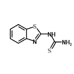 CAS 登录号：14294-12-3， N'-1,3-苯并噻唑-2-基硫代氨基亚胺酸