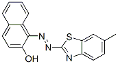 CAS#: 14295-46-6, 1-[(6-Methylbenzothiazol-2-Yl)Azo]-2-Naphthol