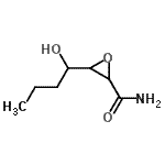 CAS 登录号：142959-88-4， 3-(1-羟基丁基)-2-环氧乙烷甲酰胺