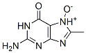 CAS#: 143101-66-0, 2-Amino-7-Hydroxy-8-Methyl-3H-Purin-6-One