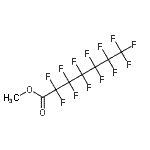 CAS#: 14312-89-1, Methyl Tridecafluoroheptanoate