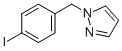 CAS#: 143128-30-7, 1-[(4-Iodophenyl)Methyl]-1H-Pyrazole