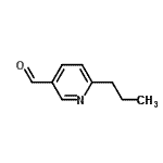 CAS 登录号：143142-34-1， 6-丙基烟醛