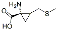 CAS#: 143169-55-5, (1S,2S)-1-Amino-2-(Methylsulfanylmethyl)Cyclopropane-1-Carboxylic Acid