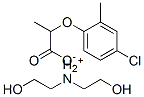 CAS#: 1432-14-0, Bis(2-Hydroxyethyl)Ammonium 2-(4-Chloro-2-Methylphenoxy)Propionate
