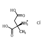 CAS#: 143282-42-2, (2R)-1,2-Dicarboxy-2-Propanaminium Chloride