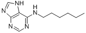 CAS#: 14333-96-1, 6-n-Hexylaminopurine