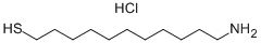 CAS#: 143339-58-6, 11-Amino-1-Undecanethiol Hydrochloride (1:1)