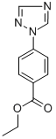 CAS#: 143426-48-6, 4-(1H-1,2,4-Triazol-1-Yl)-Benzoic Acid Ethyl Ester