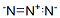 CAS#: 14343-69-2, Azide anion