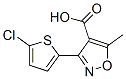 CAS#: 14345-96-1, 3-(5-Chloro-2-Thienyl)-5-Methylisoxazole-4-Carboxylic Acid