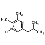 CAS 登录号：143463-87-0， 5-异丁基-2,3-二甲基吡嗪1-氧化物