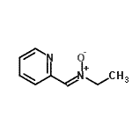 CAS 登录号：143466-89-1， N-乙基-N-[(Z)-2-吡啶基甲基烯]胺氧化物