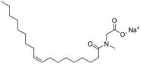 CAS 登录号:14351-62-3, (Z)-N-甲基-N-(1-氧代-9-十八碳烯基)氨基乙酸钠