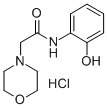 CAS 登录号:143579-12-8, N-(2-羟基苯基)-2-吗啉-4-基乙酰胺盐酸盐