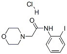 CAS 登录号:143579-18-4, N-(2-碘苯基)-2-吗啉-4-基乙酰胺盐酸盐