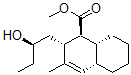 CAS 登录号：143605-56-5， (1S,2R,4aS,8aR)-2-[(2R)-2-羟基丁基]-3-甲基-1,2,4a,5,6,7,8,8a-八氢萘-1-羧酸甲酯