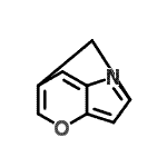 CAS 登录号：143622-29-1， 4-氧杂-9-氮杂三环[4.3.1.0<sup>3,8</sup>]癸-1(9),2,5,7-四烯