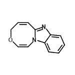 CAS 登录号：143622-32-6， 4H-[1,4]氧氮杂环辛烷并[4,5-a]苯并咪唑