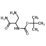 CAS 登录号：143634-52-0， 3-氨基-N<sup>2</sup>-{[(2-甲基-2-丙基)氧基]羰基}丙氨酰胺