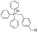 CAS # 14366-74-6, [[4-(Bromomethyl)Phenyl]Methyl]Triphenyl-Phosphonium Bromide (1:1)
