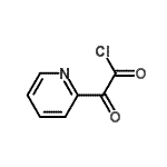 CAS 登录号：143668-51-3， 氧代(2-吡啶基)乙酰氯