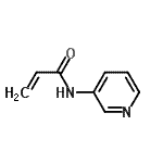 CAS 登录号：143685-68-1， N-(3-吡啶基)丙烯酰胺