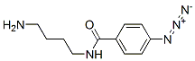 CAS#: 143693-47-4, N-(4-Aminobutyl)-4-Azidobenzamide