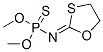 CAS#: 14371-55-2, N-(1,3-Oxathiolan-2-Ylidene)Phosphoramidothioic Acid O,O-Dimethyl Ester