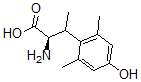 CAS 登录号:143739-15-5, (2R)-2-氨基-3-(4-羟基-2,6-二甲基苯基)丁酸