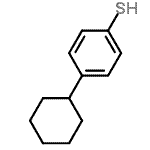 CAS 登录号：14375-76-9， 4-环己基苯硫醇