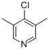 CAS#: 143798-73-6, 4-Chloro-3,5-Dimethyl-Pyridine