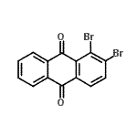 CAS 登录号：14381-79-4， 1,2-二溴-9,10-蒽醌
