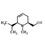 CAS 登录号：143817-88-3， [(2S,6S)-6-异丙基-1-甲基-1,2,3,6-四氢-2-吡啶基]甲醇