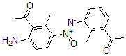CAS 登录号:143922-98-9, (3-乙酰基-4-氨基-2-甲基苯基)-(3-乙酰基-2-甲基苯基)亚氨基-氧代铵