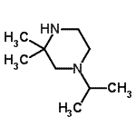 CAS 登录号：143936-98-5， 1-异丙基-3,3-二甲基哌嗪