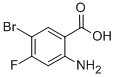CAS#: 143945-65-7, 2-Amino-5-Bromo-4-FluoroBenzoic Acid