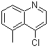 CAS 登录号：143946-48-9， 4-氯-5-甲基-喹啉
