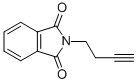 CAS 登录号：14396-90-8， 2-(3-丁炔-1-基)-1H-异吲哚-1,3(2H)-二酮