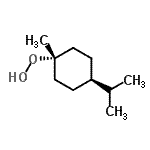 CAS 登录号：143970-16-5， 反式-4-异丙基-1-甲基环己基氢过氧化物
