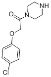 CAS#: 143999-83-1, 2-(4-Chloro-phenoxy)-1-piperazin-1-yl-ethanone
