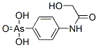 CAS#: 144-87-6, [4-[(2-Hydroxyacetyl)Amino]Phenyl]Arsonic Acid