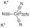 CAS#: 14402-75-6, Cadmium Potassium Cyanide