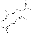 CAS 登录号：144020-22-4， 1-[(2E,5E,9E)-2,6,10-三甲基-2,5,9-环十二碳三烯-1-基]乙酮