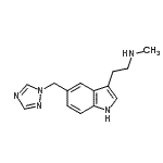 CAS 登录号：144034-84-4， N-甲基-2-[5-(1H-1,2,4-三唑-1-基甲基)-1H-吲哚-3-基]乙胺