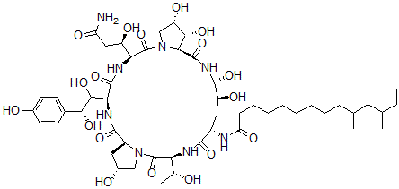 CAS#: 144087-99-0, Pneumocandin D(0)