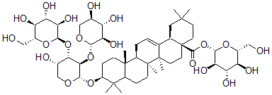 CAS#: 144118-18-3, Elatoside F