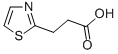CAS#: 144163-65-5, 2-Thiazolepropanoic Acid