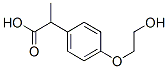 CAS#: 144236-88-4, 2-[4-(2-Hydroxyethoxy)Phenyl]Propanoic Acid